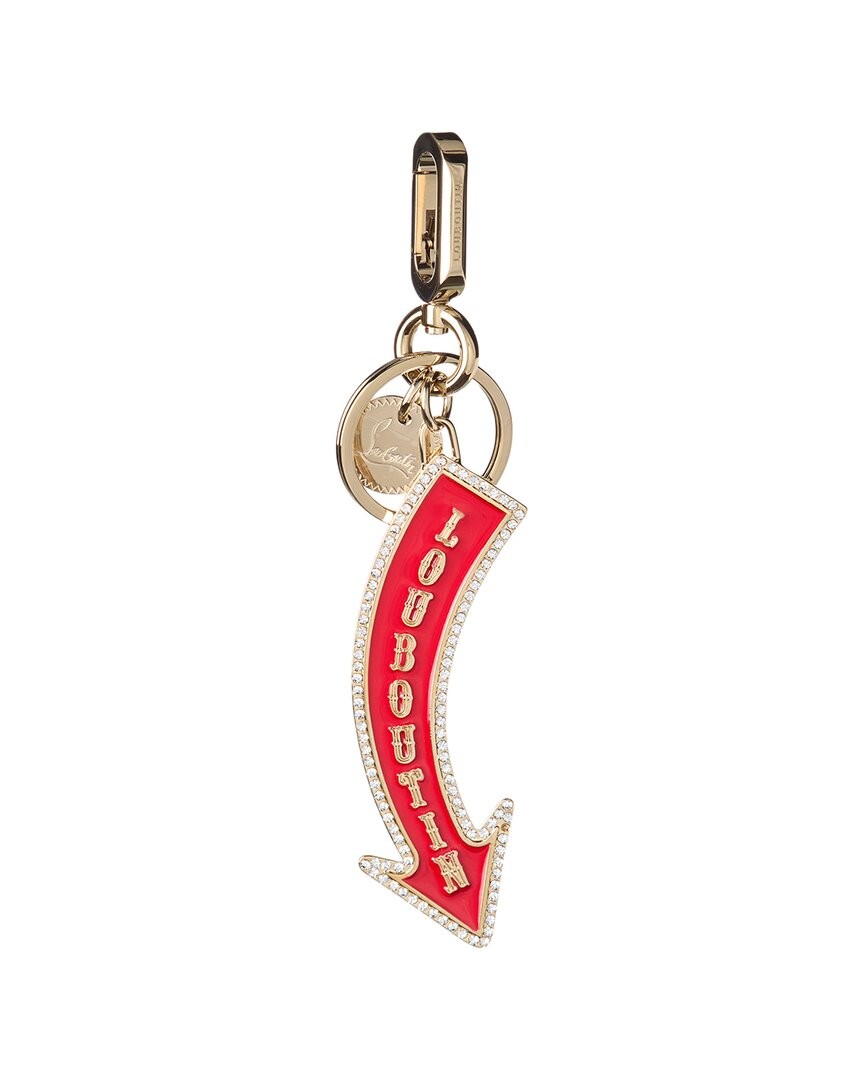Christian Louboutin Loubi Keyring Women's