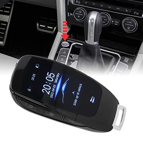 Smart Remote Key,TK900 LCD Smart Key Remote Keyless Entry for Start Stop