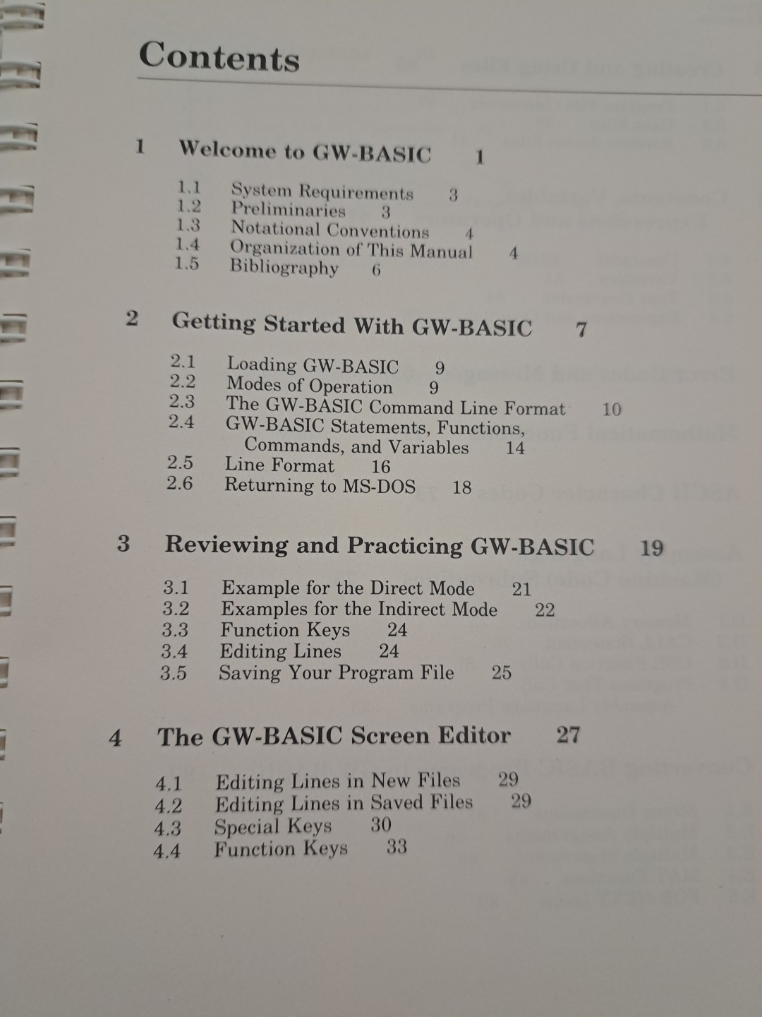 VTG 1986-User's Guide PC 10/20/40 A 2000-GW-Basic 3.2 Commodore
