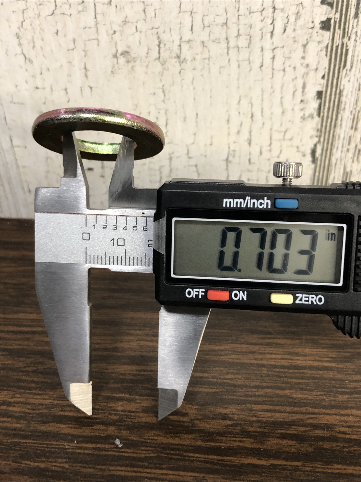 MO CLAMP 5/8” Washer Part# 5345