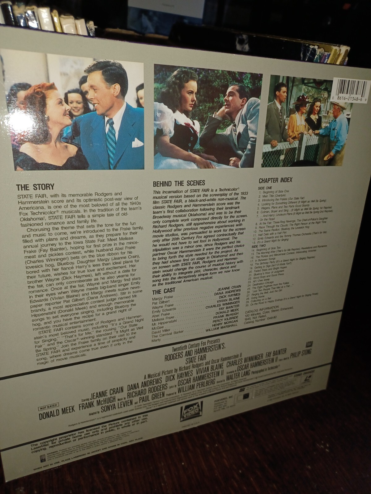 State Fair (Laserdisc)