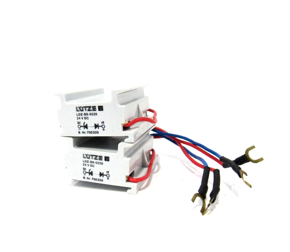 LOT OF 2 NEW LUTZE LDZ-S9-0220 SENSORS LDZS90220