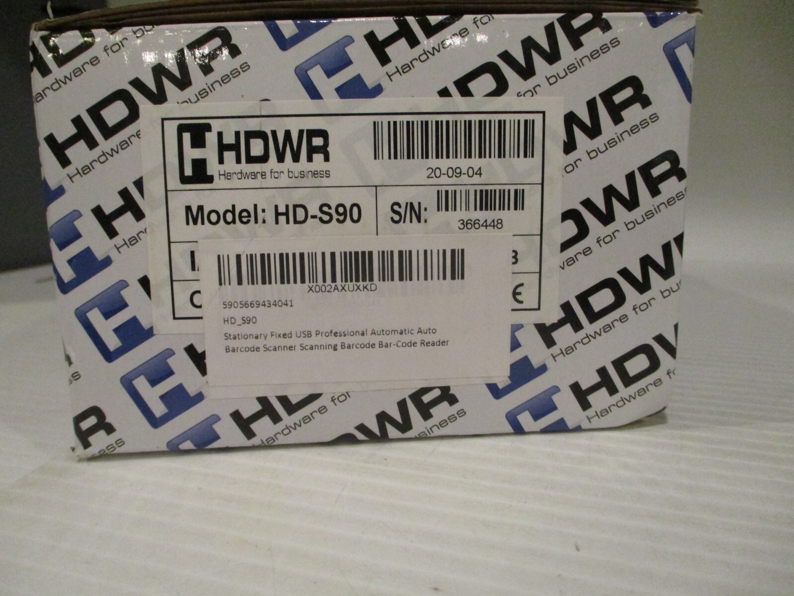 HDWR HD-S90 Fixed Barcode Reader