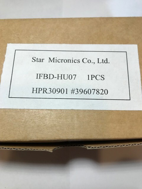 star micronics IFBD-HU07