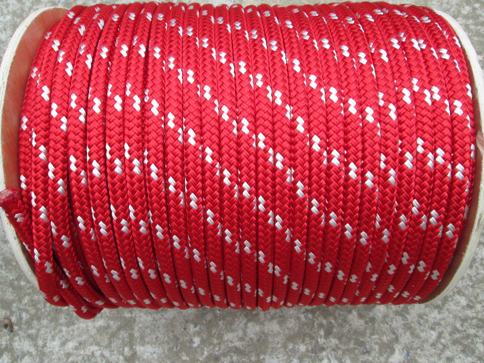 Cable Pulling Rope,Anchor Line 3/8" x 100' double braid Polyester Made In USA