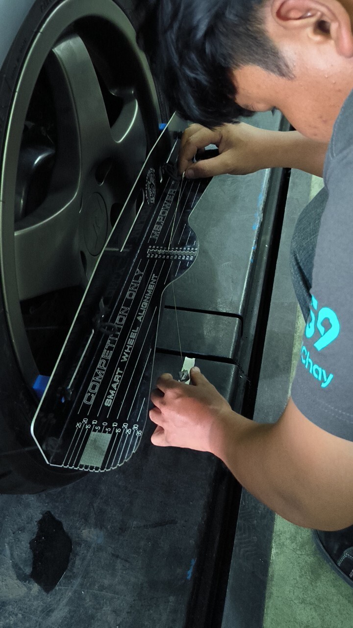 Ms Smart Wheels Alignment tools. (SET A : without Laser equipment)