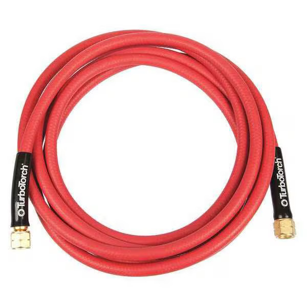 Turbotorch Welding Hose, Acetylene, 12 ft., For Use with Turbo Torch 0386-1090