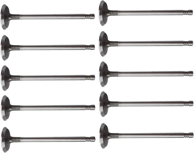 10Pcs Intake Valves Stem Replacement for 2.5L L5 2015-2016 Replacement for 2.5L