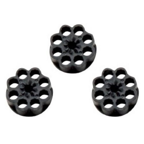 Crosman 0413 Speedloader .177-Caliber Pellet Clips (3-Count) One Size, Black