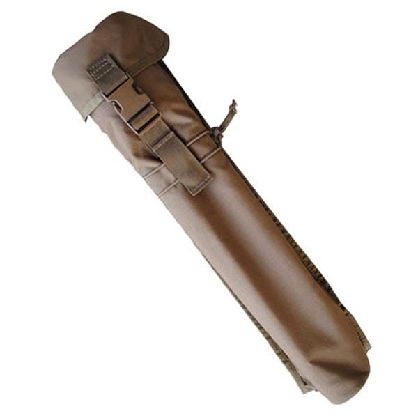 Armageddon USMC Tripod Scabbard Coyote Brown, Durable Cordura (AG0110-CB): NEW