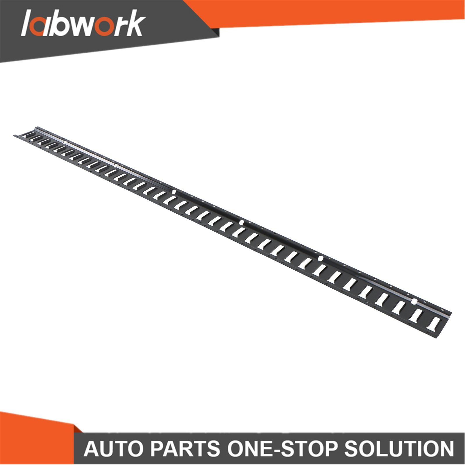 Labwork For Garages Vans Trailers 8Pack 6' E Track Tie Down Rail Kit Powder Coat