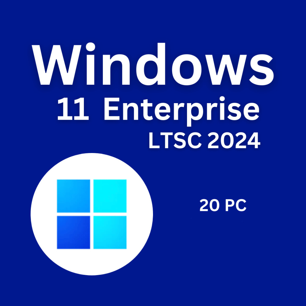 Microsoft Windows 11 Enterprise LTSC 2024 USB Flash Drive for multiple devices