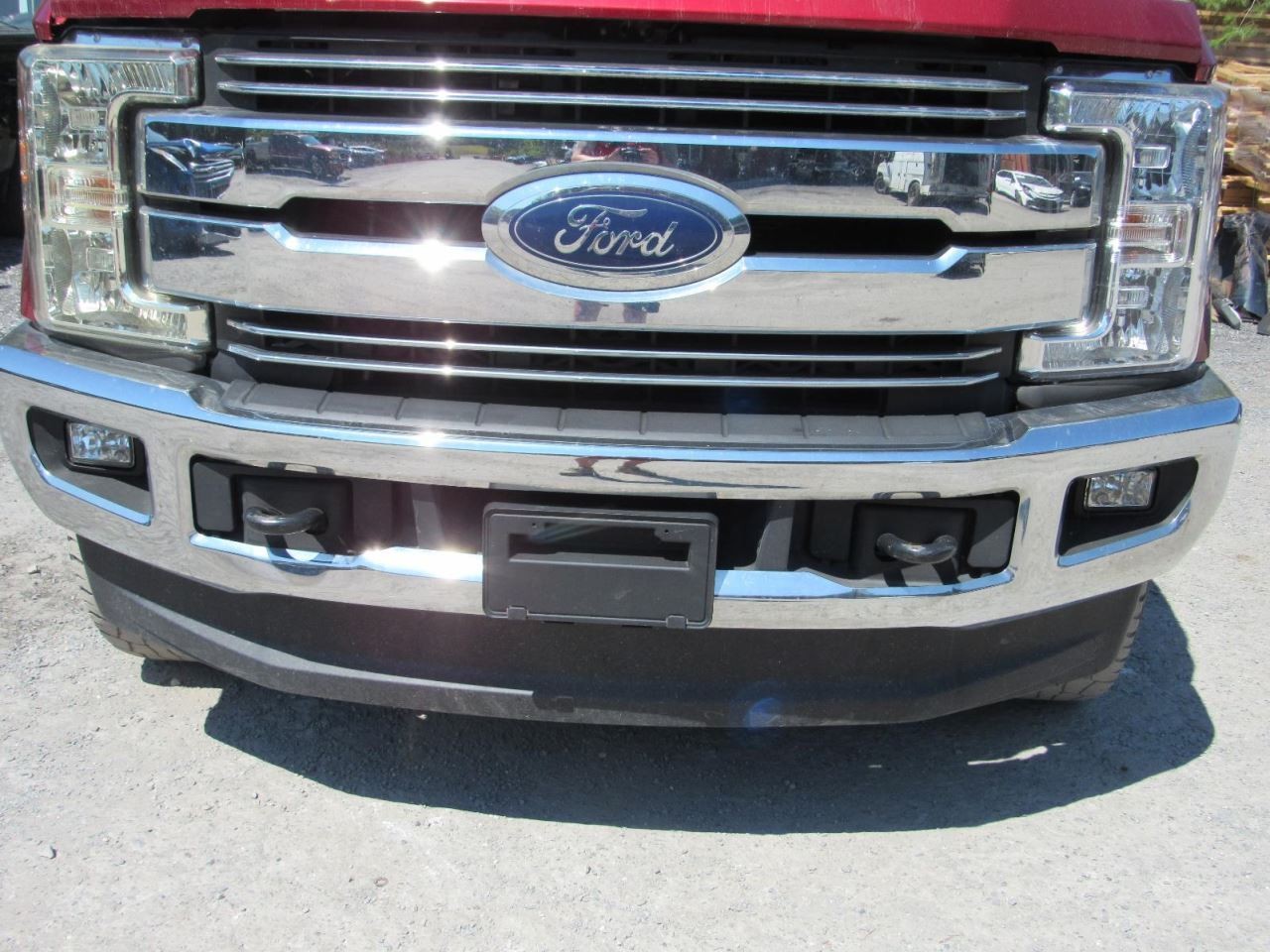 F250SD 2017 Glove Box 1077468