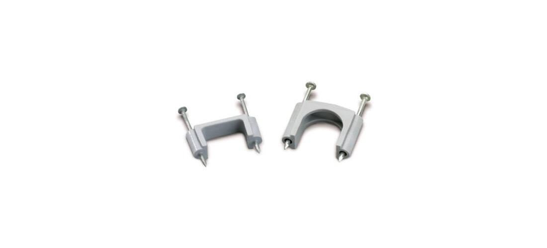 GB GSE-304 Strap Staple, Polyethylene Gray - pack of 4