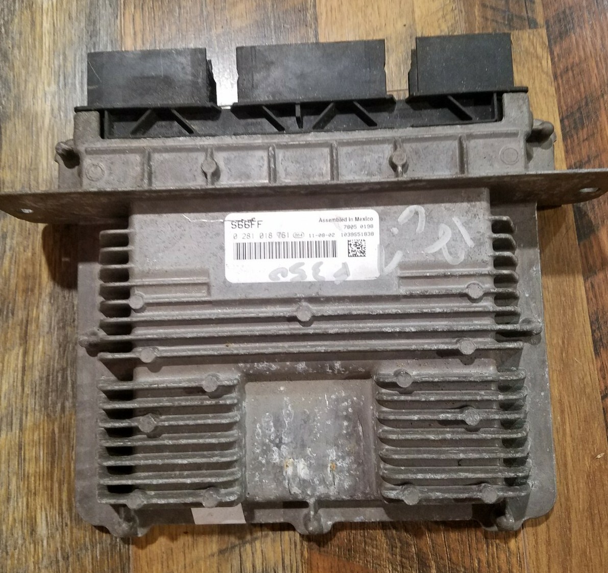 2012 Ford F250 / F350 6.7L OEM Engine Control Unit ECM 0281018761 S66FF ECU