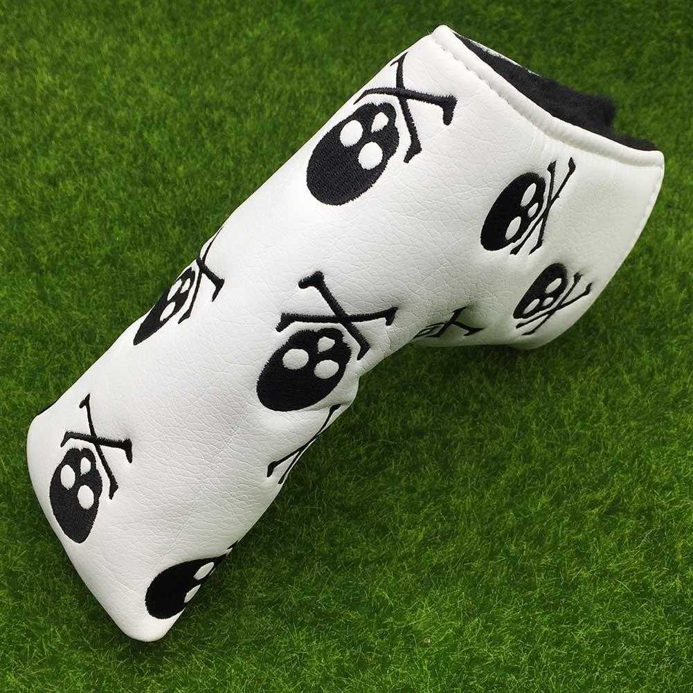 Putter Headcover Blade Golf Club Head Covers Leather