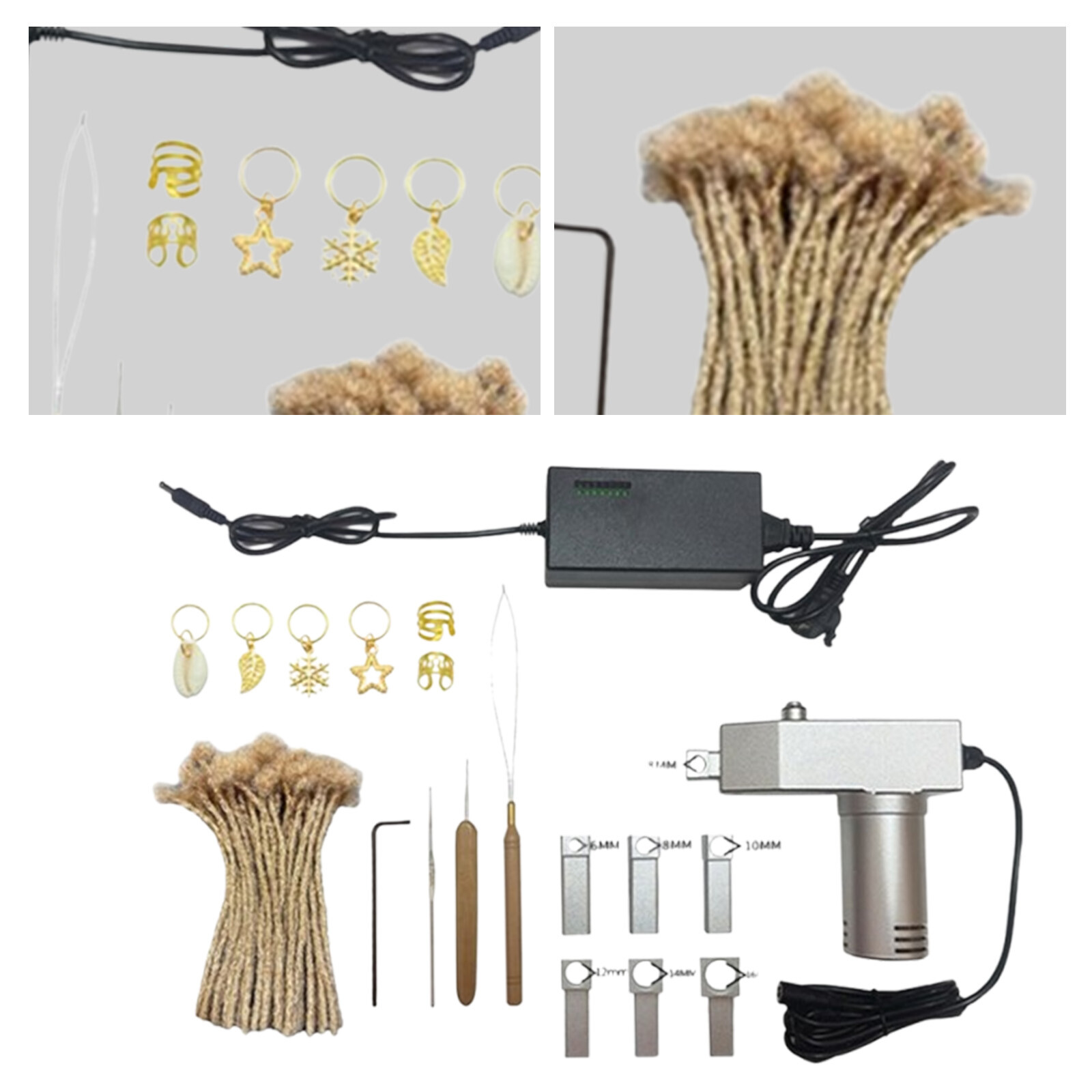 Automatic Dirty Braid MachineAutomatic Braiding MachineAutomatic Curling Machikt