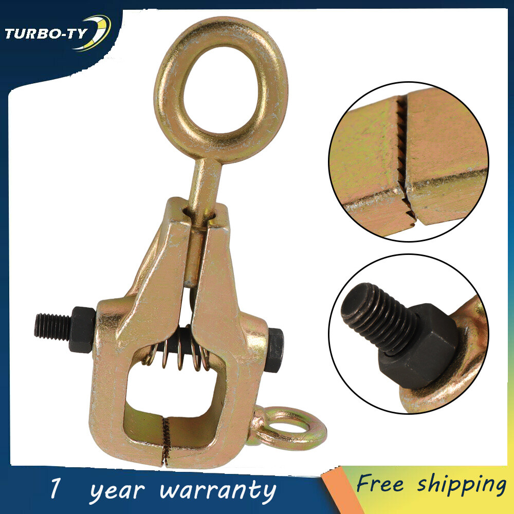 FRAME BACK SELF-TIGHTENING GRIP AUTO BODY REPAIR PULL CLAMP 2 WAY 5 TON US