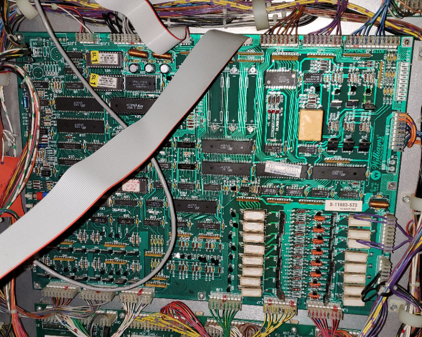 Williams System Any  11 B  cpu mpu Flat Rate circuit board repair