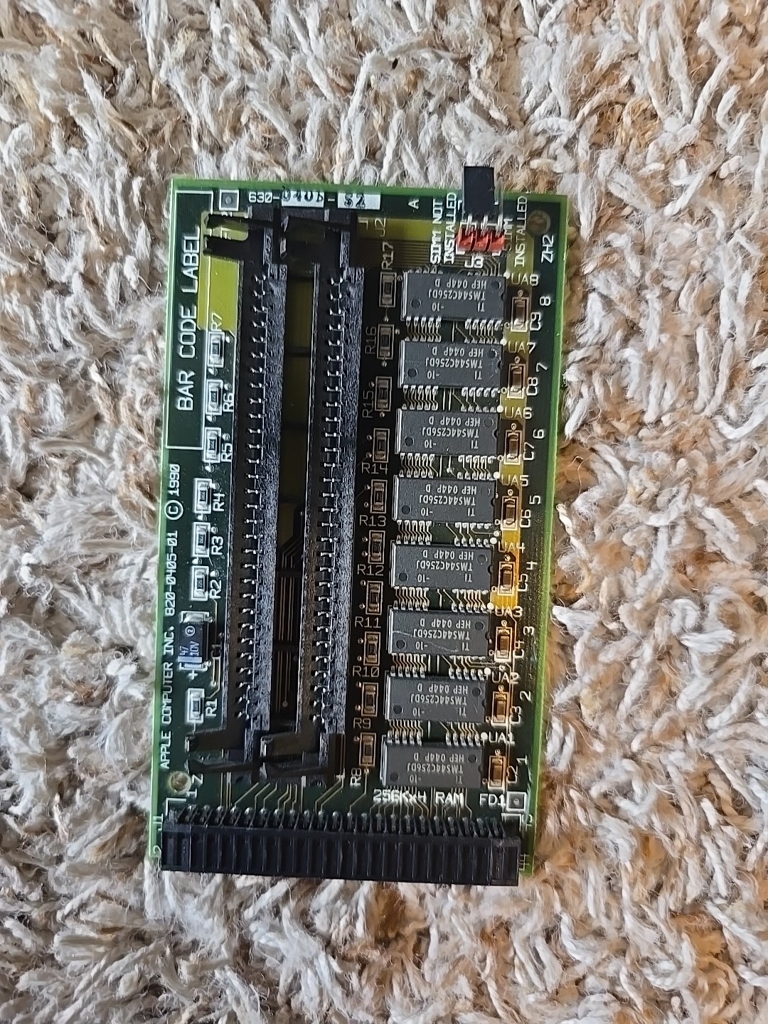 Apple Macintosh Classic M1420 Memory Expansion Card 820-0405-01