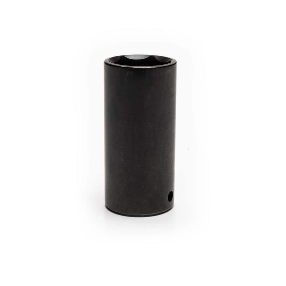 Husky 1/2 in. Drive 1-1/8 in. Deep 6-Point Impact Socket