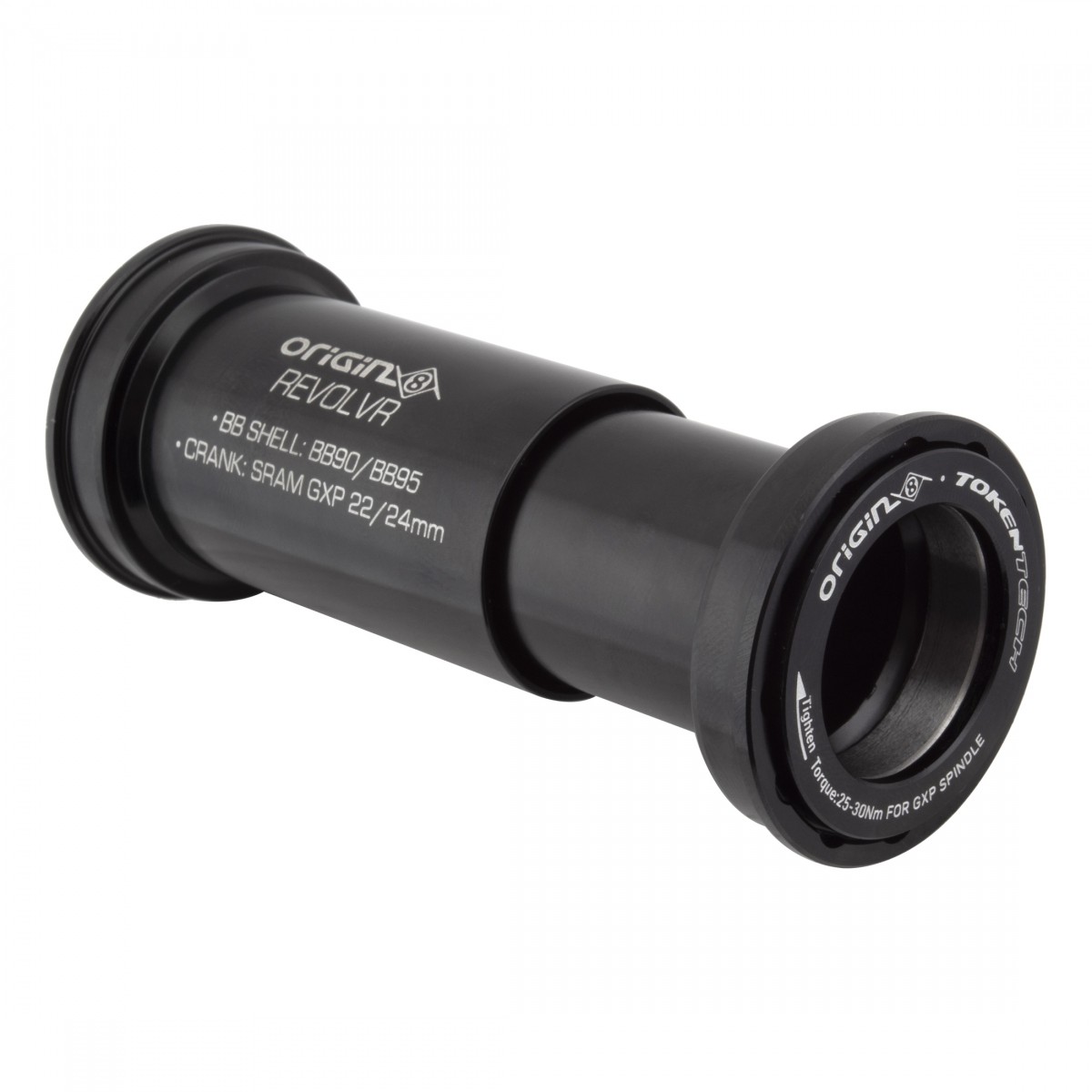 Origin8 Revolvr GXP 22/24mm OS Thread-Together BB90/95 Frame Bottom Bracket