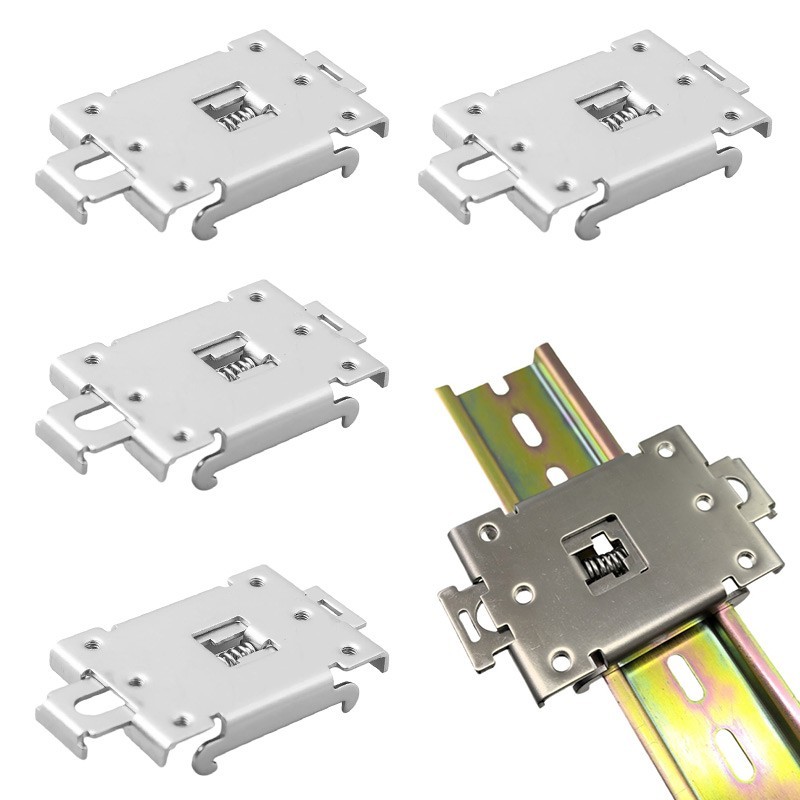 For 35 mm for din Rail Fixed Clamp Mounting Bracket for Semiconductor Relays