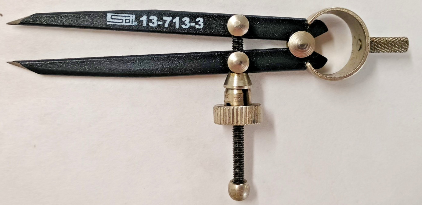 SPI 4" Spring Divider With Quick Nut