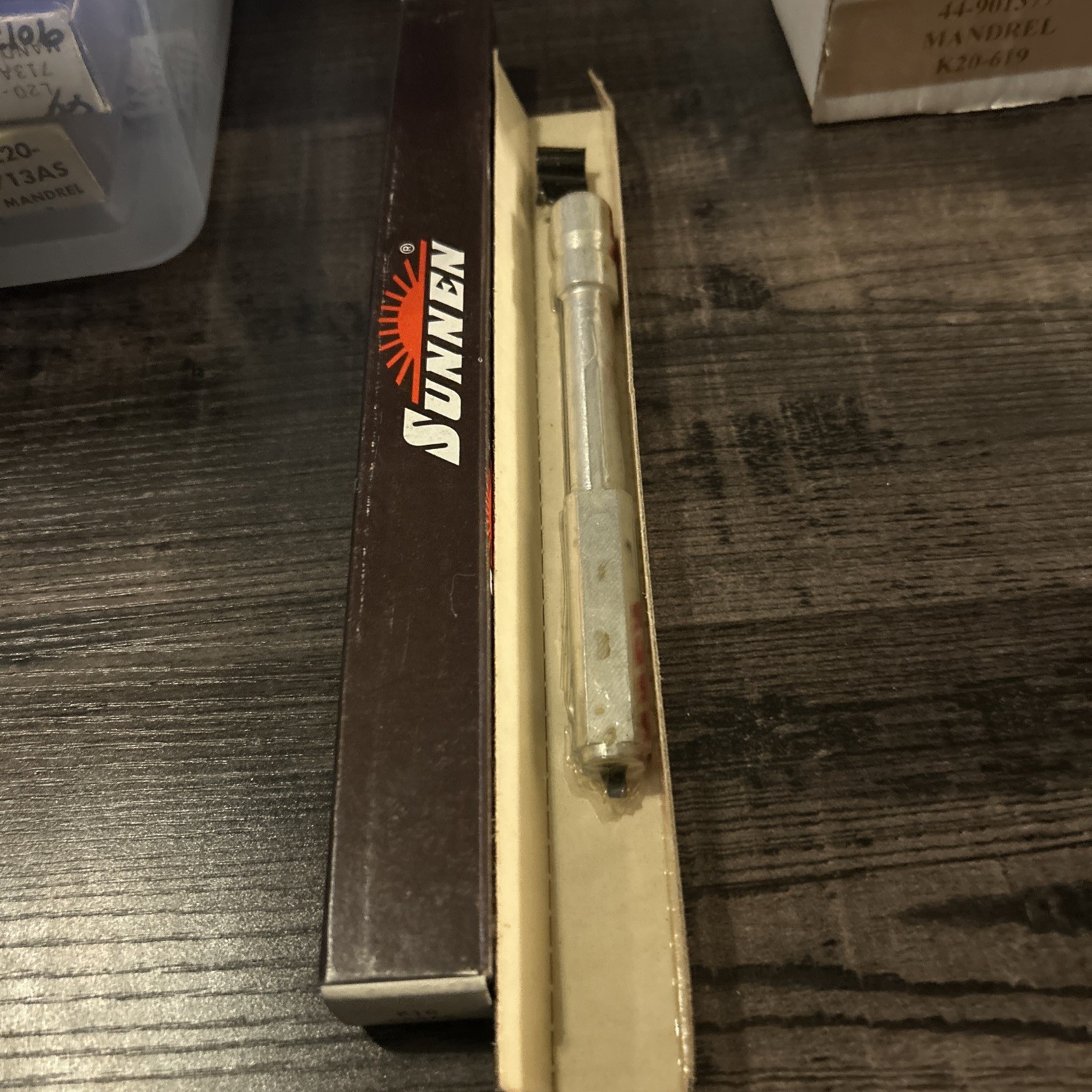 Sunnen K16-588AS Honing Mandrel & Wedge (.588" - .619") New (SU68)