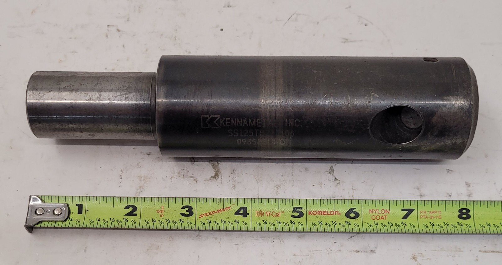 KENNAMETAL SS125TB213106 Finish Boring Bar