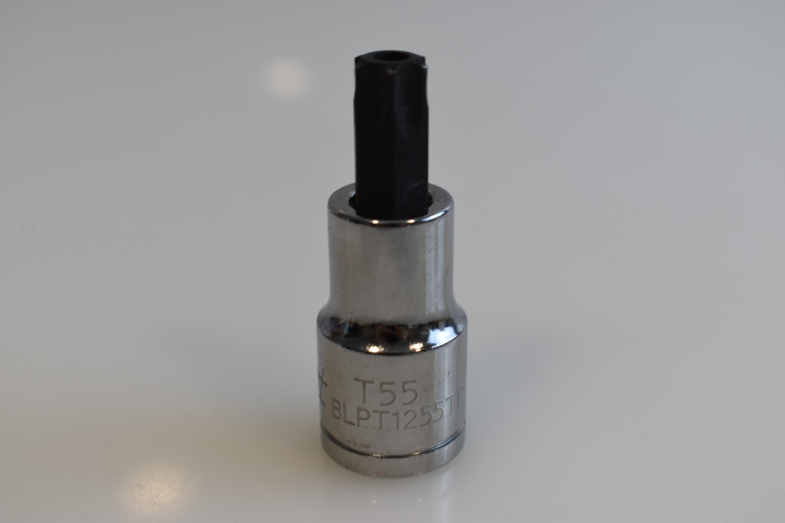 Blue Point Tools BLPT1255TP T55 TORX Tamper Proof Bit Socket Driver 1/2" Drive