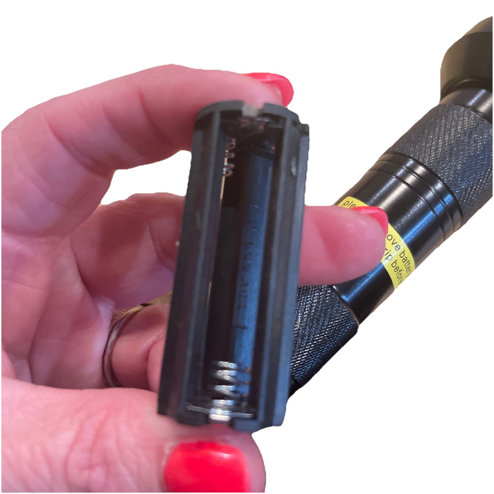 Electric Grinder, Creative Flashlight Shape, A Good Tool for Crushing Tobaco