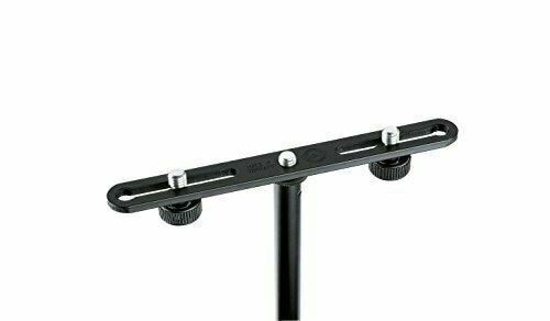 OB K & M 23550.500.55 Microphone Bar Stand, Black
