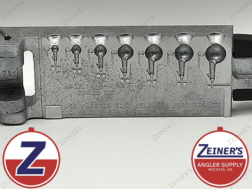 1019 Do-It Molds - RHB-7-A - Round Head Tapered Jig Mold - New - 7 sizes