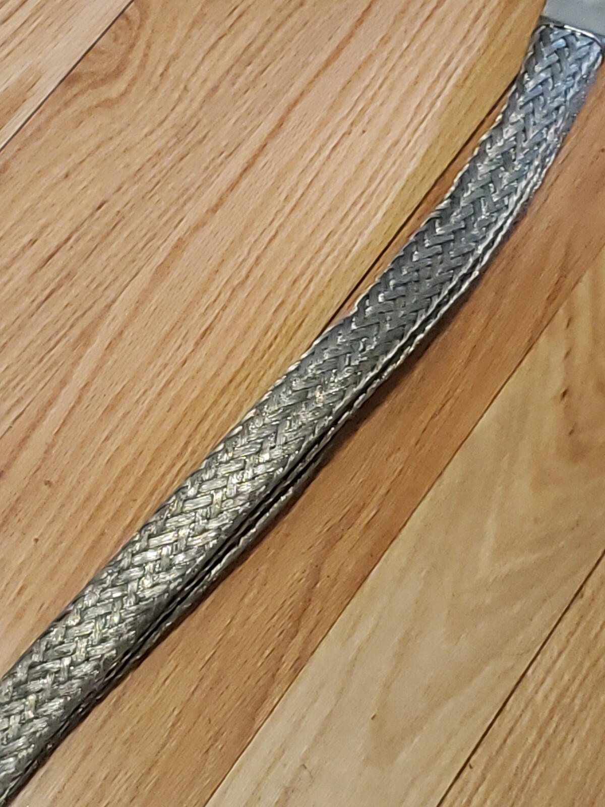 burndy 26" tri strap braided ground b3f26g18w flex busbar