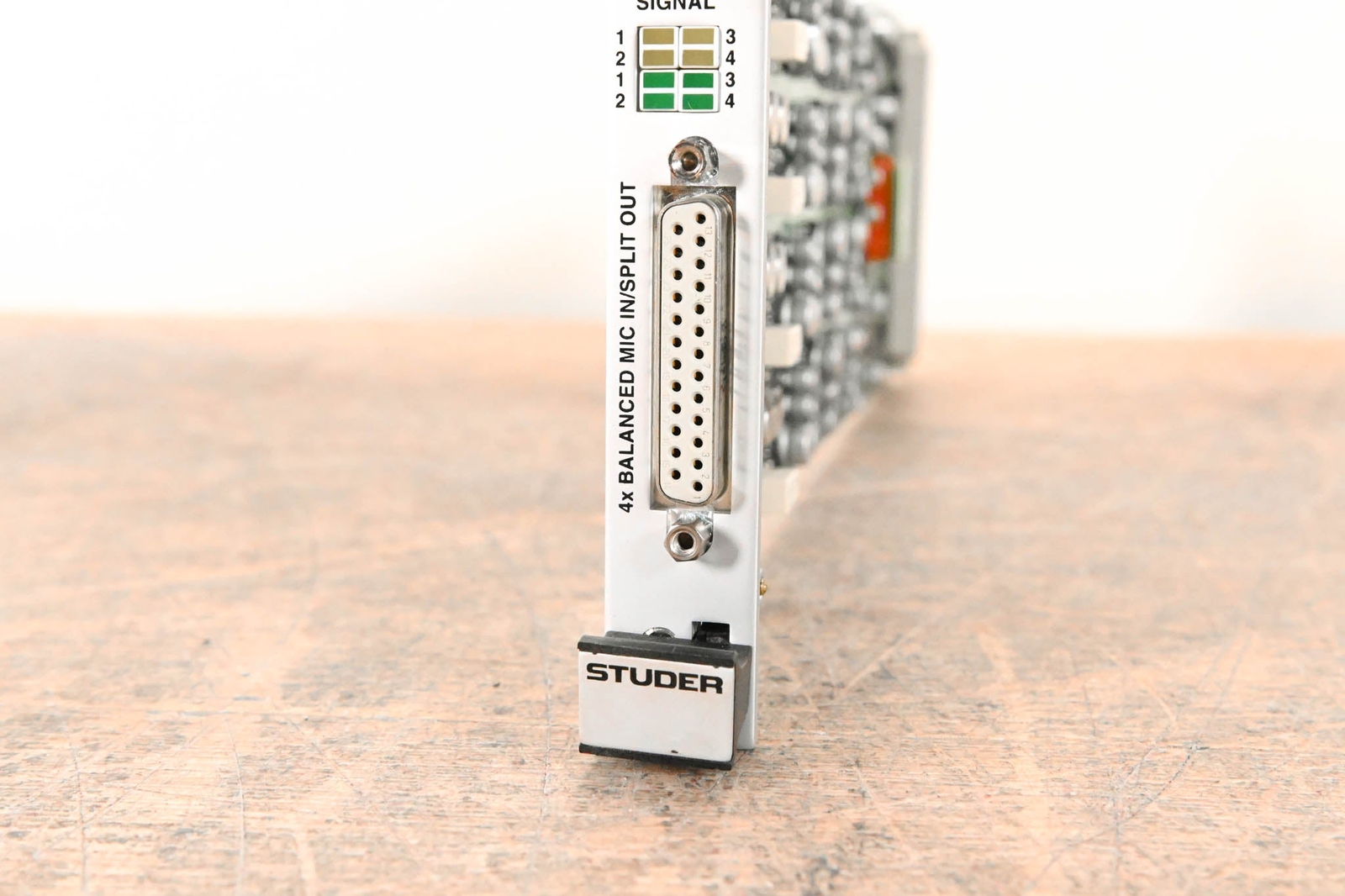 Studer Mic/Line In Card for D21m Modular I/O System CG01HEV