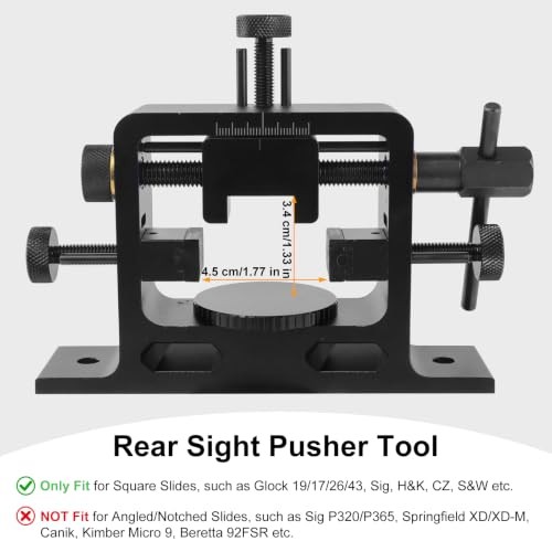 Precision Alignment Tool, Heavy Duty Alloy Jig for Home Workshop | ALL-IN Black