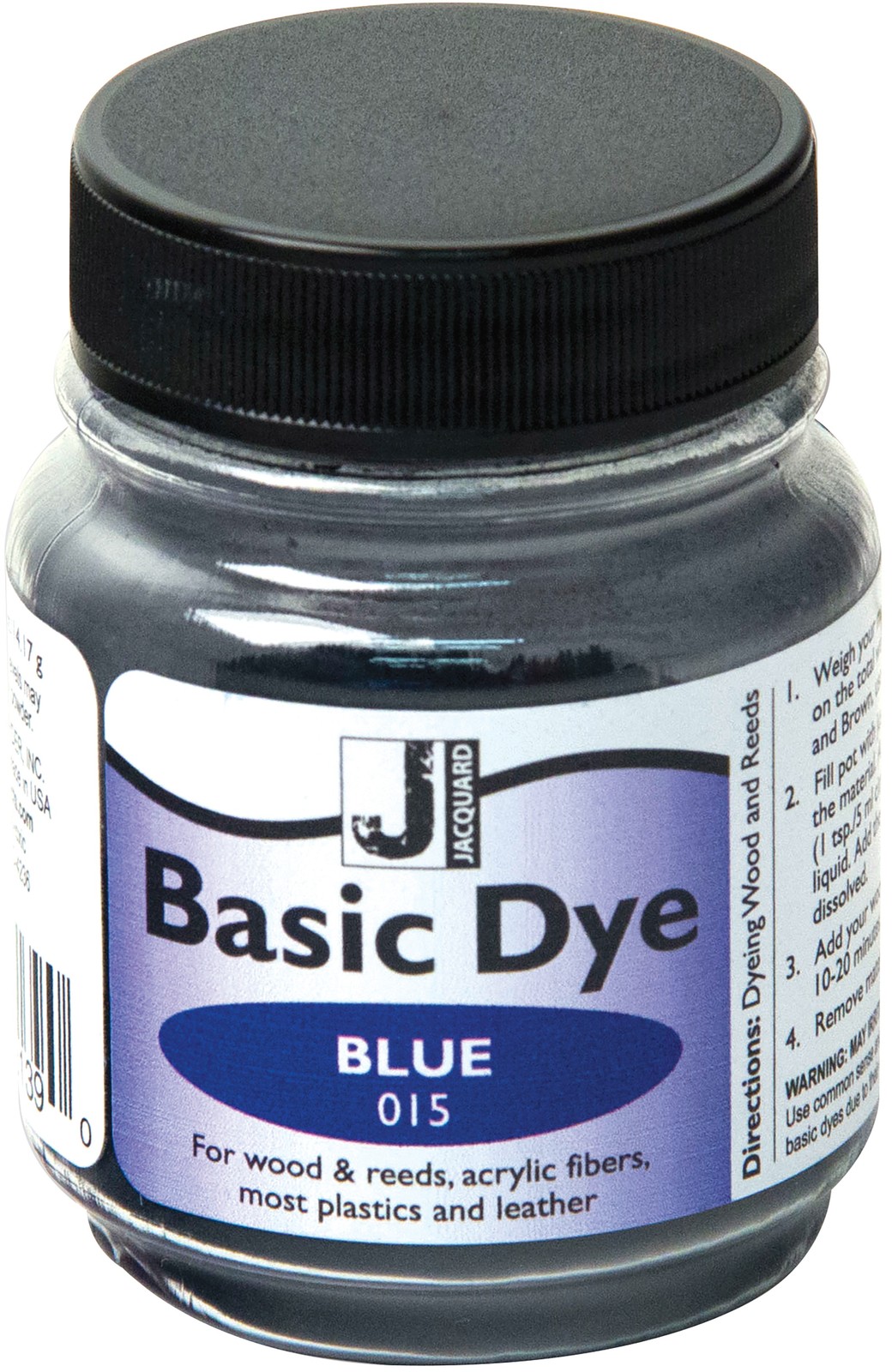Jacquard Basic Dye .5oz-Blue - 3 Pack