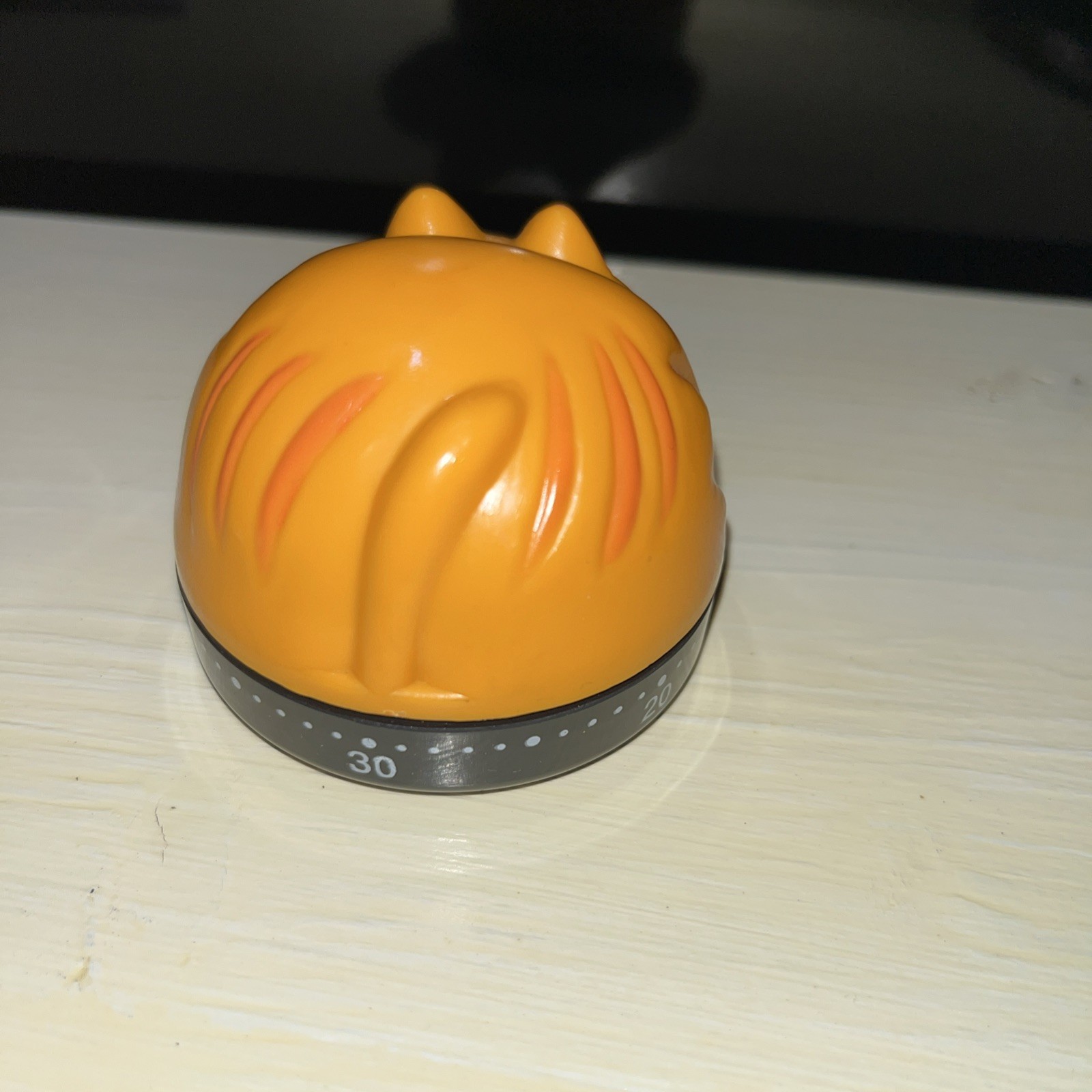 Orange Tabby Cat Kitchen/Egg Timer Magnetic