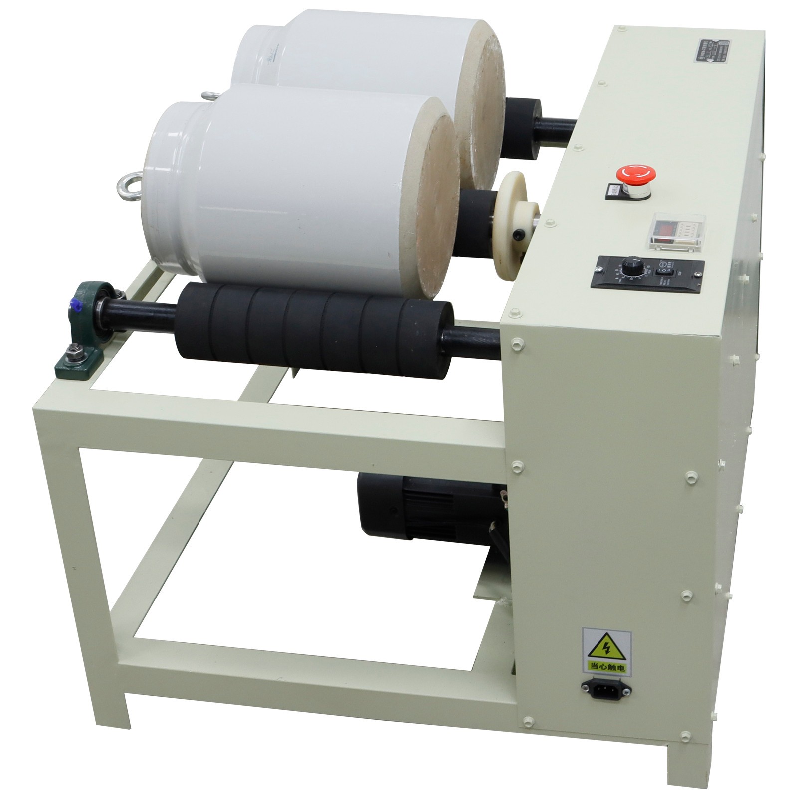 2x5L Ceramic Jar Ball Mill 220V Lab Horizontal Ceramic Ball Mill Machine