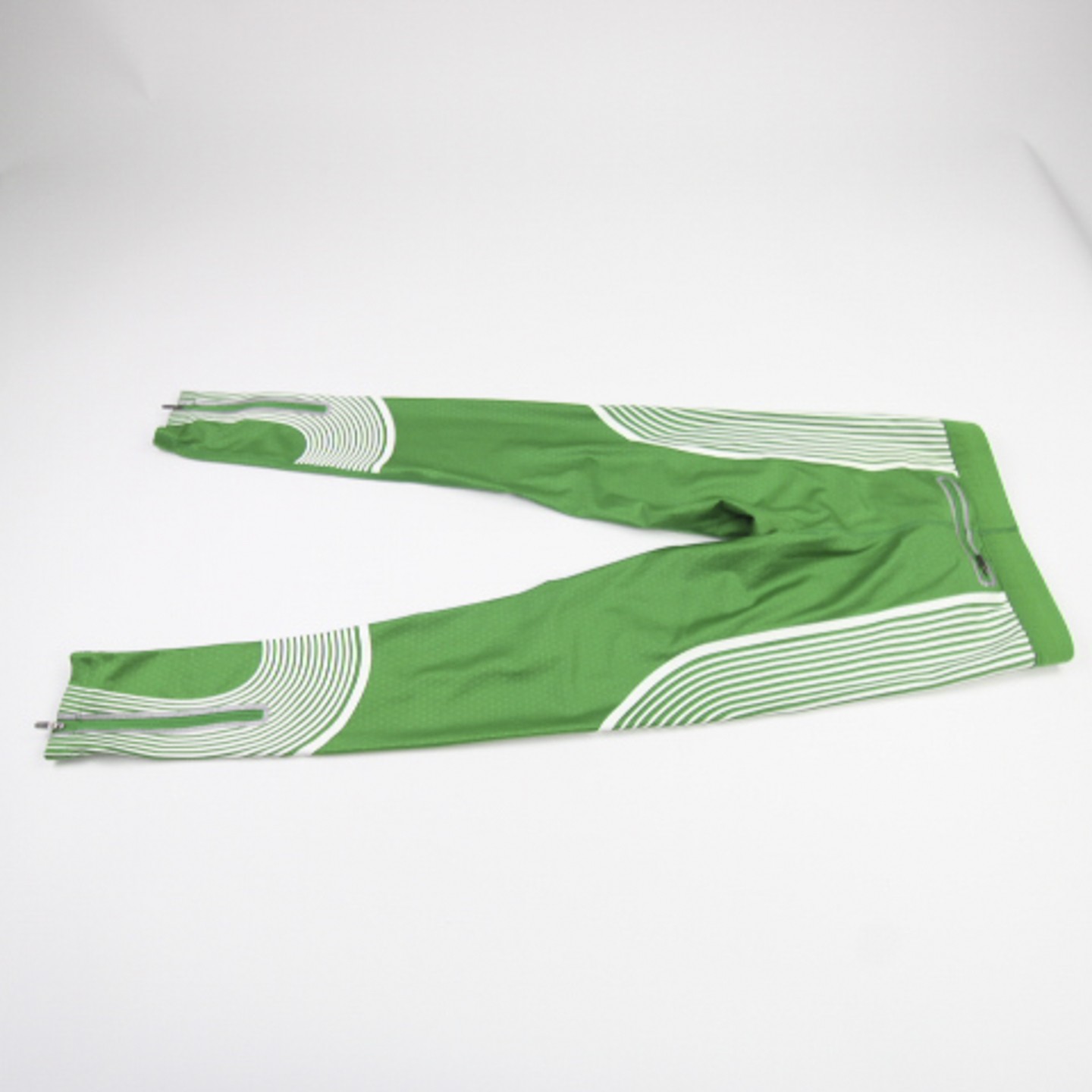 Oregon Ducks Nike Running Tights Women's Green New without Tags
