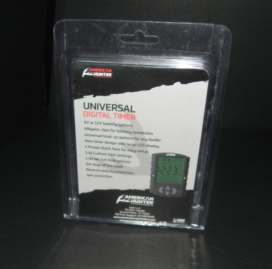 t16 American Hunter AH-UTM Universal Game Feeder Timer