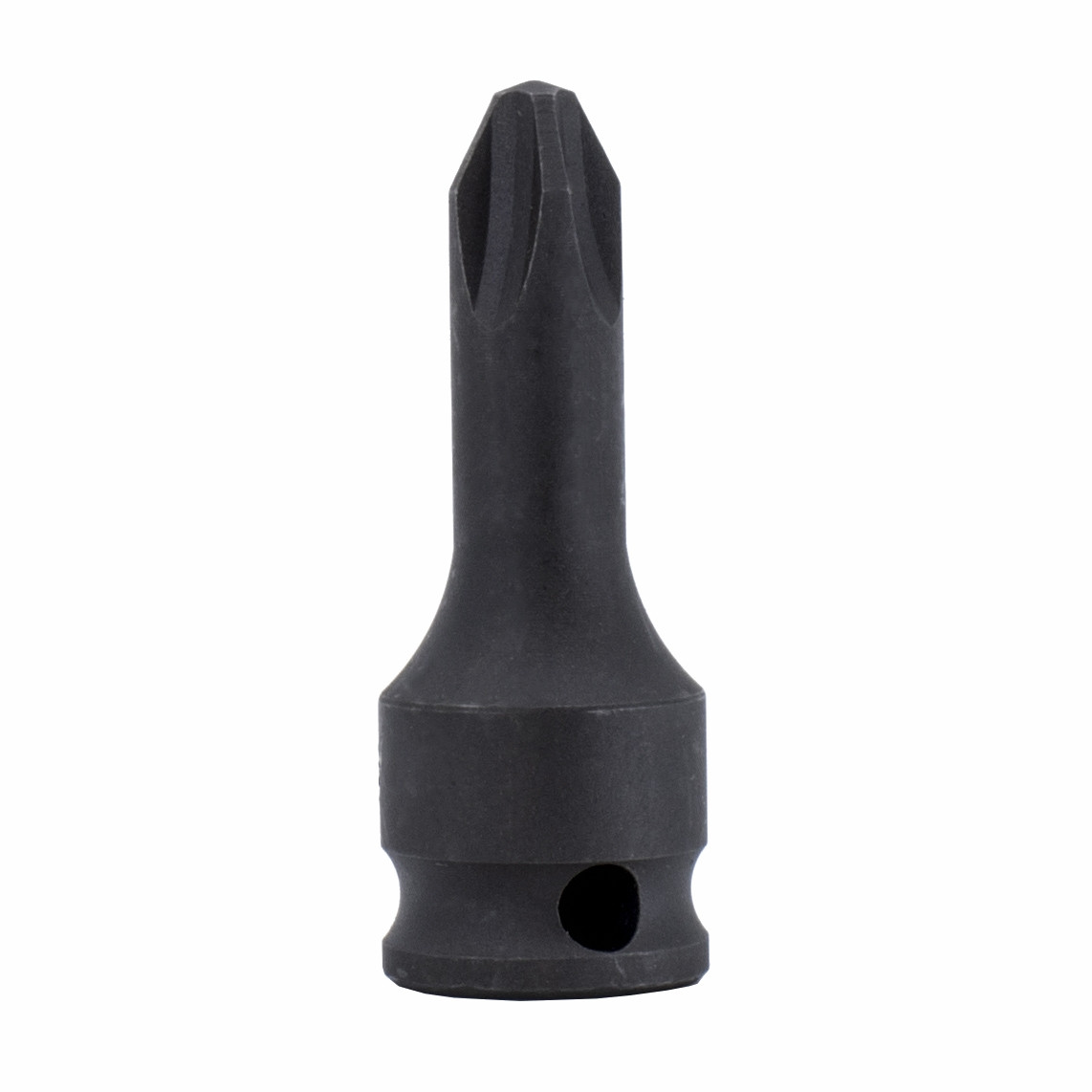 Genius Tools 3/8" Dr. PH.2 Philips Impact Bit Socket, 52mmL (CR-Mo) - 3452R02