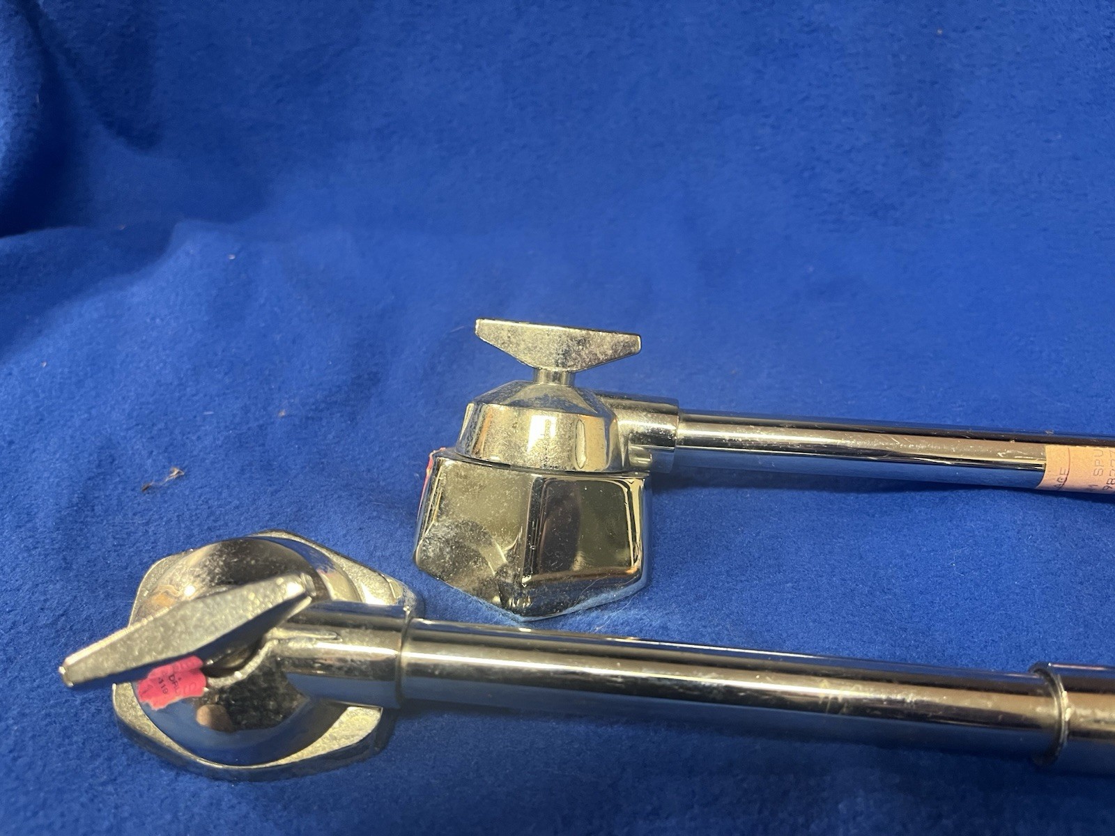 Bass Drum Spurs 3-point Folding Telescopic