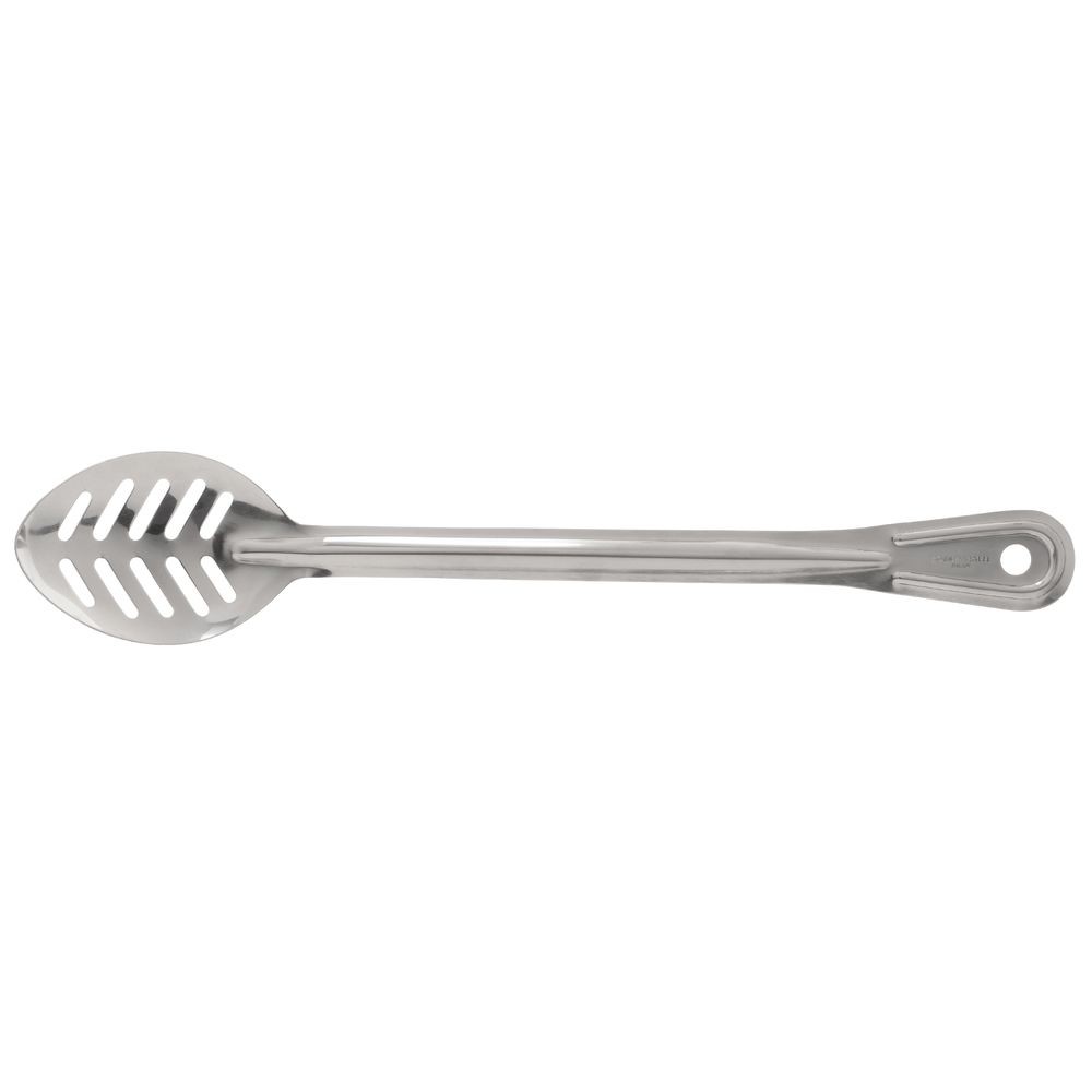 HUBERT® Stainless Steel Slotted Basting Spoon - 15"L