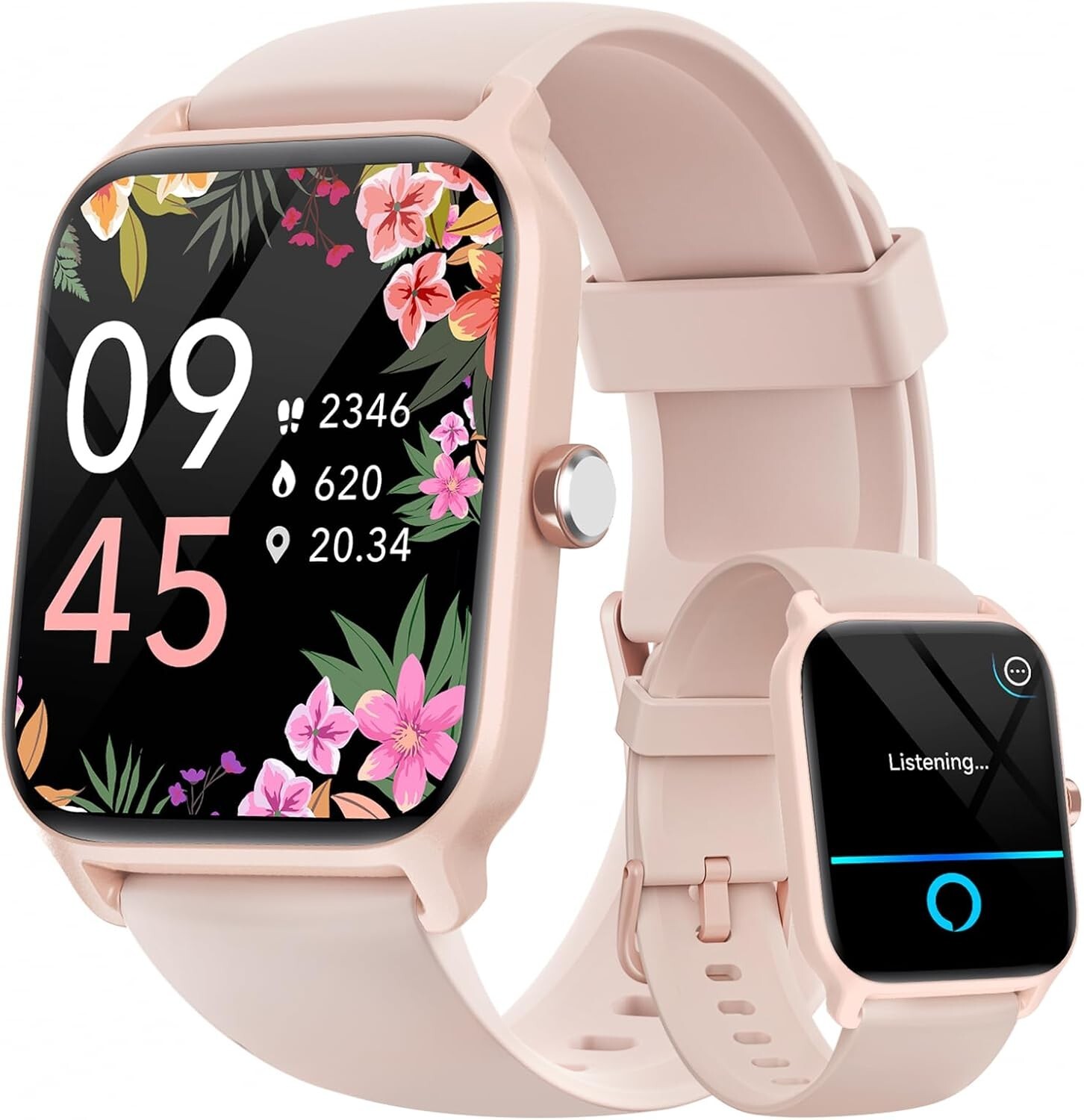 Smart Watch for Women Alexa Built-in Waterproof Fitness Calls for Galaxy A35 5G