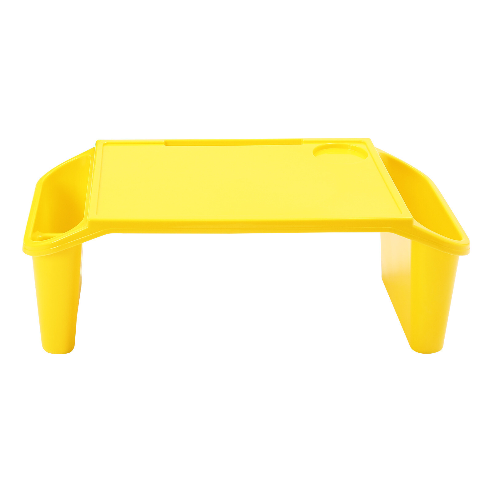 6 Pack Kids Lap Desk Tray Rectangular PP Writing Eating Game Classroom