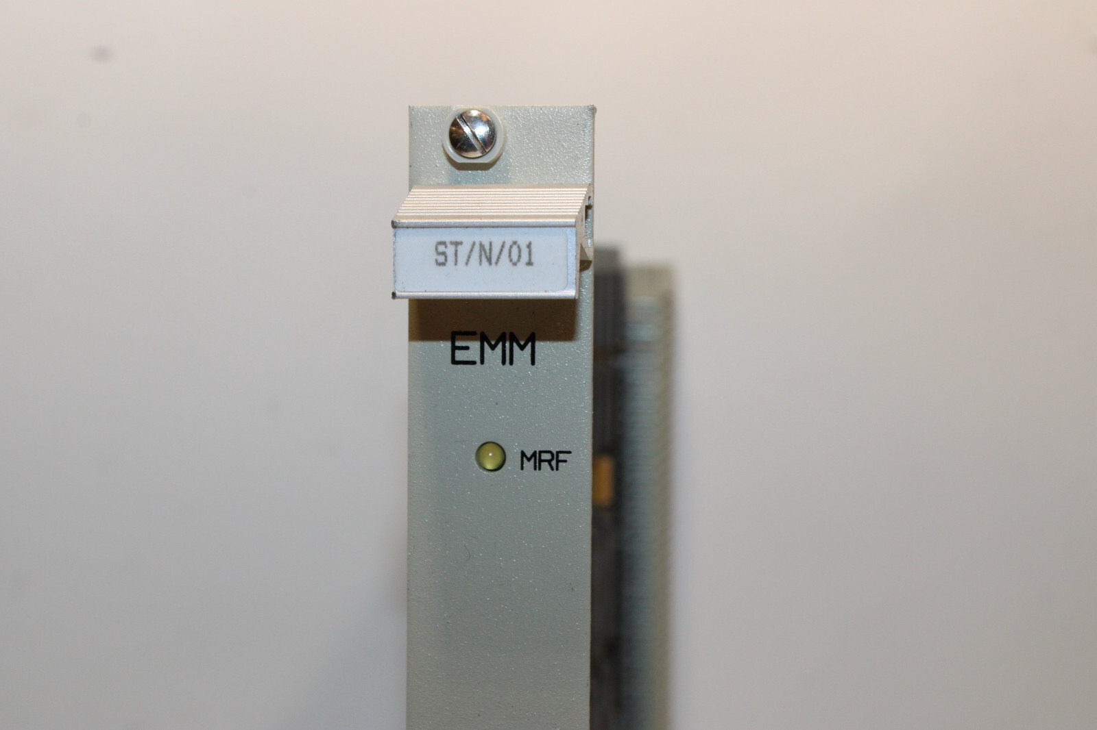 Honeywell EMM ST/N/01 Memory Board
