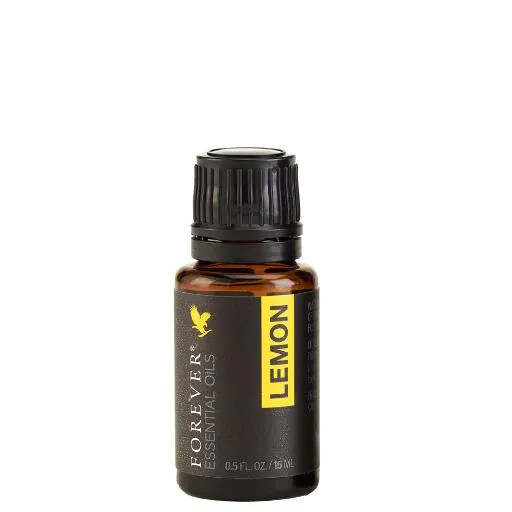 Forever Essential Oils Lemon 0.5 fl. oz. for healthy immunity and digestion NEW!
