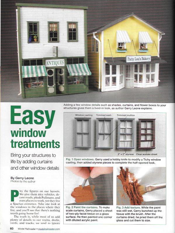 Model Railroader Sept.2007 HO N Scale Allegheny Mail Operations SD20 Diesel Fall
